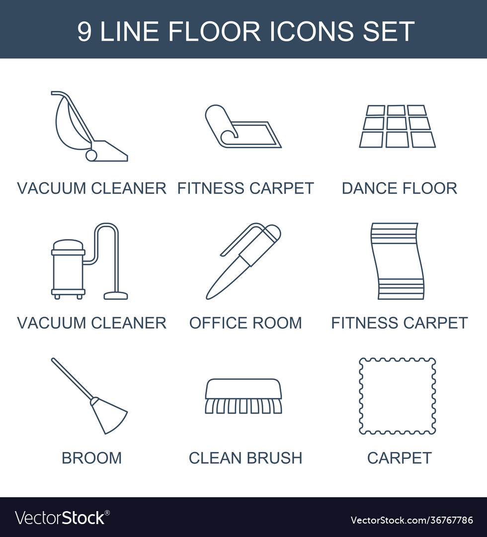 Floor icons