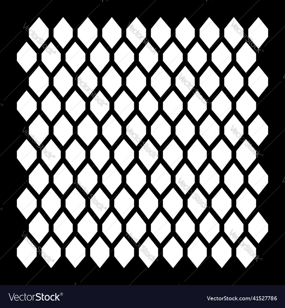 Honeycomb hexagon hex geometric pattern vector image Honeycomb hexagon hex geometric pattern