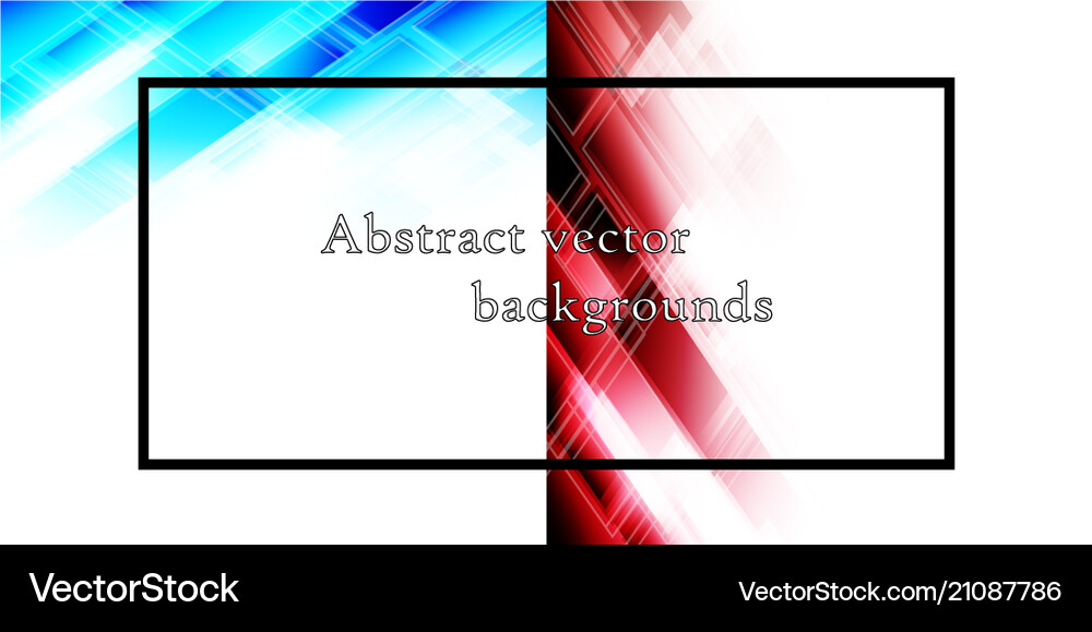 Set of seamless patterns repeating geometric Vector Image