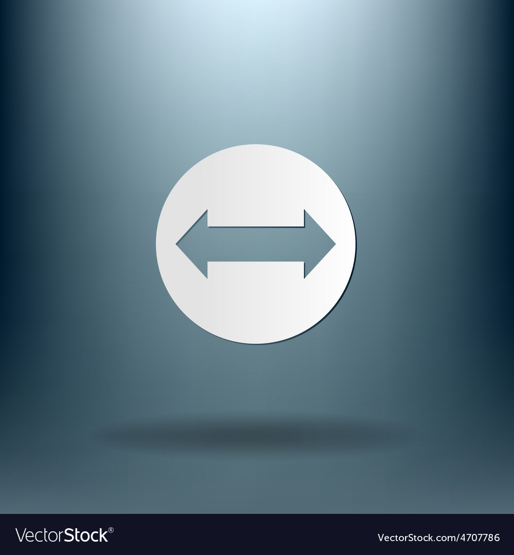 Web arrow