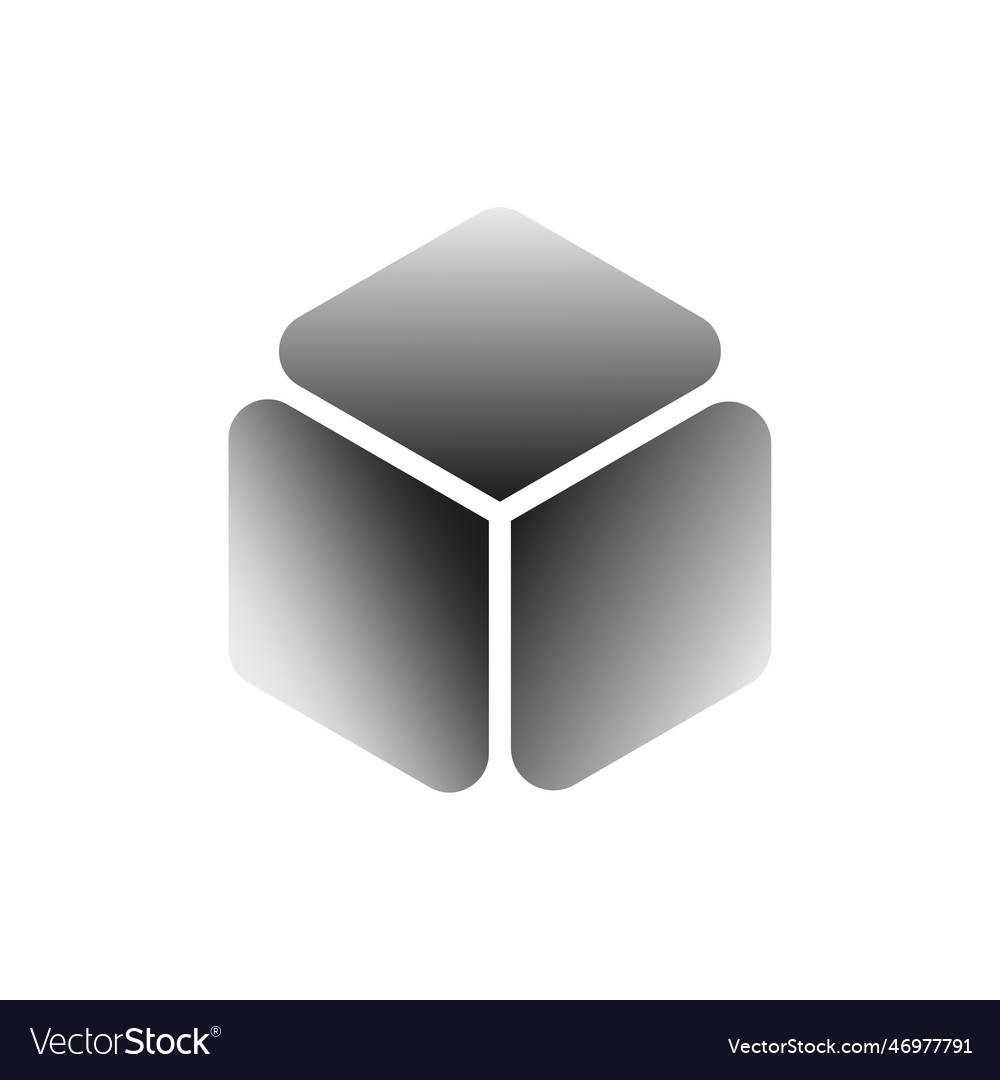 3d isometric cube as construction construct vector image 3d isometric cube as construction construct