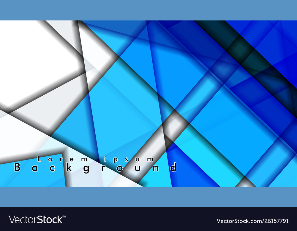 Abstract background design rectangular tube Vector Image Abstract background design rectangular tube
