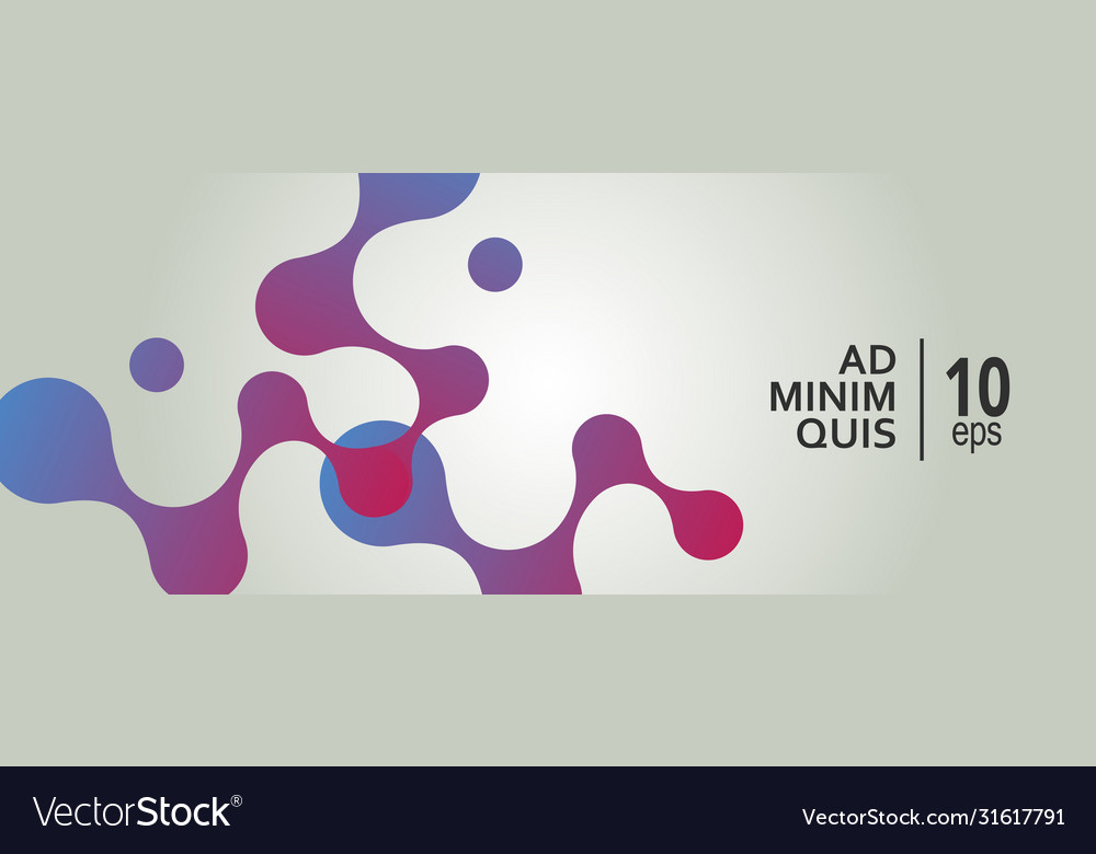 Abstract background with connecting dots and lines