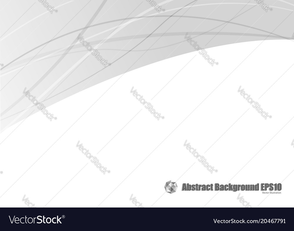 Abstract gray curve background
