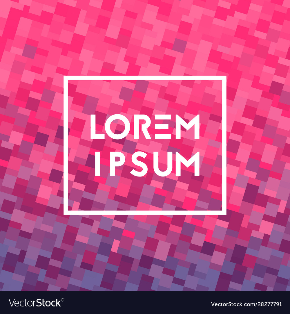 Background with geometry texture vector image Background with geometry texture