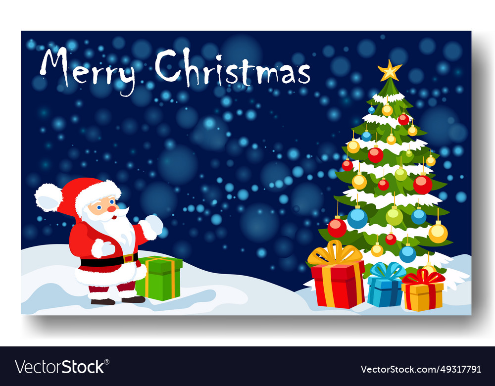 beautiful-christmas-and-new-years-background-vector-image