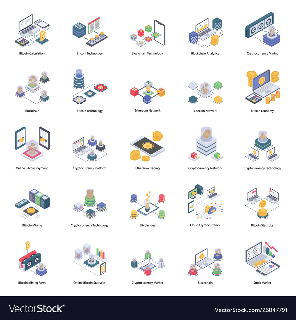 Bitcoin and concurrency isometric