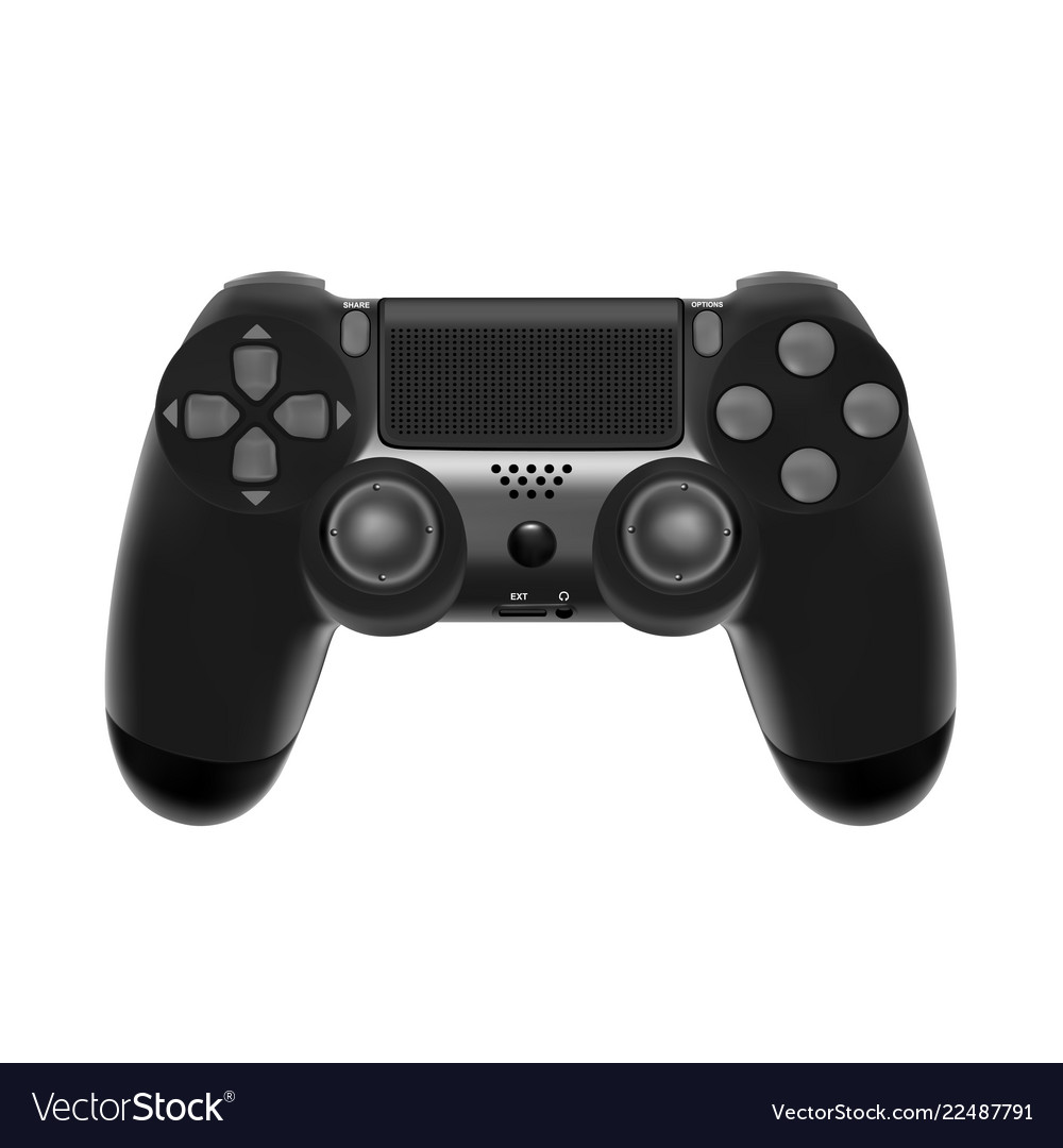 Gamepad Controller Isolated