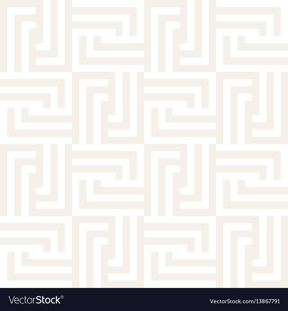 Geometric Grid Pattern