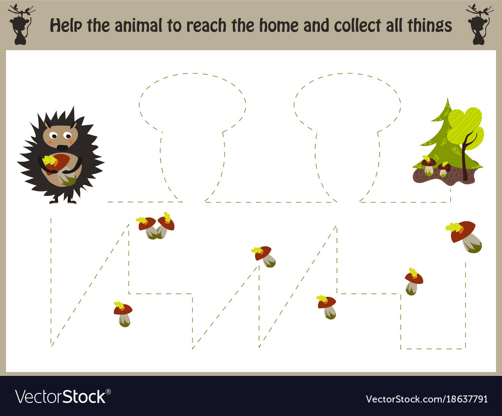Hedgehog Path Trace Game