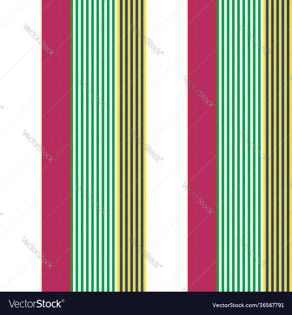 Rainbow stripe seamless pattern background Vector Image Rainbow stripe seamless pattern background