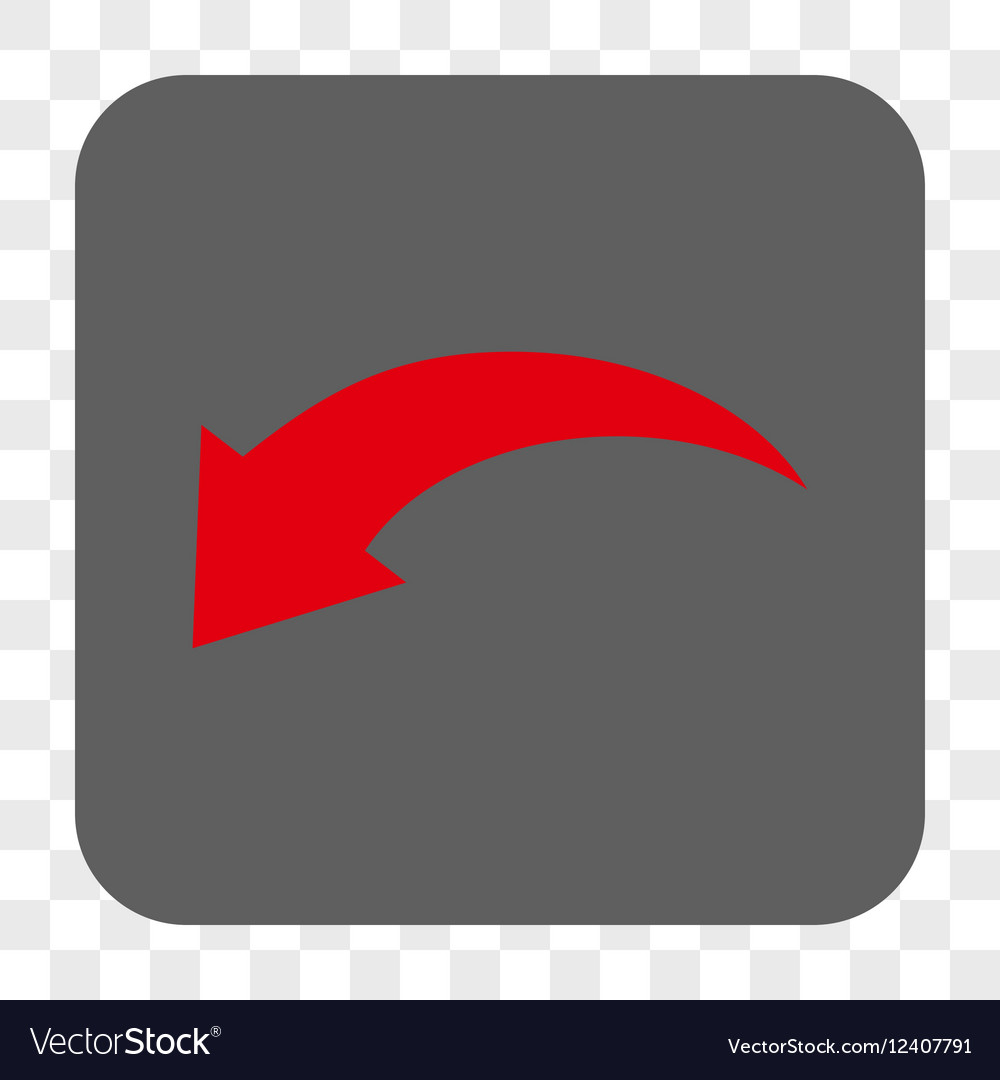 Undo rounded square button
