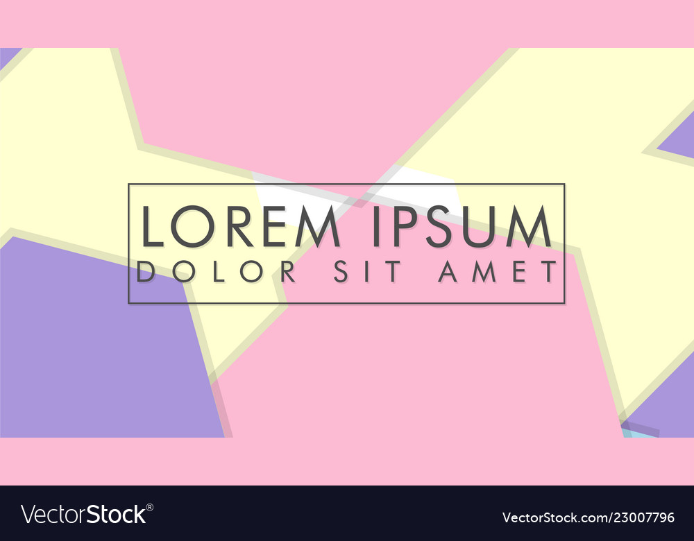 Abstract colorful hexagon background