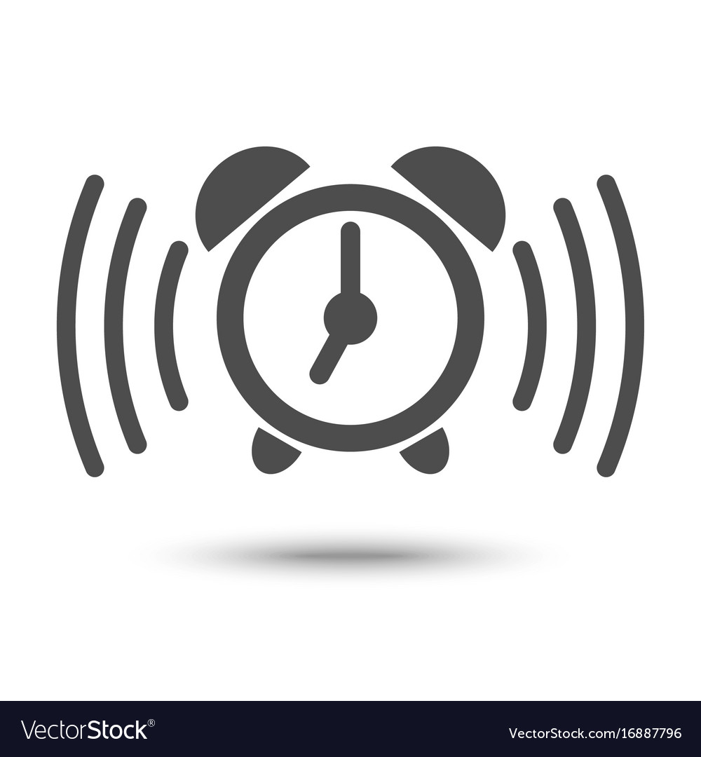 alarm icon vector