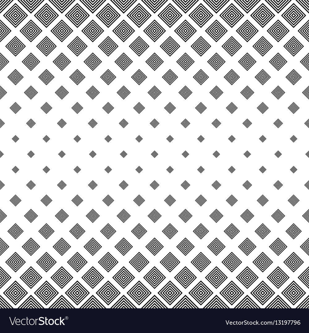 Black white abstract square pattern background