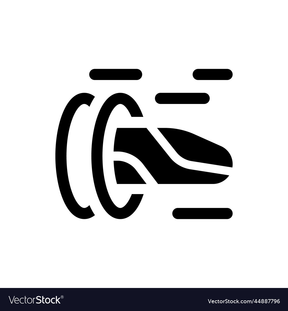 Hyperloop train icon