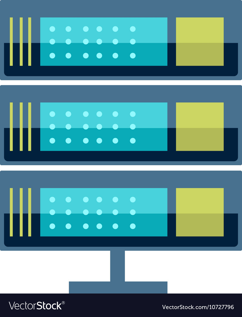 Internet data center server