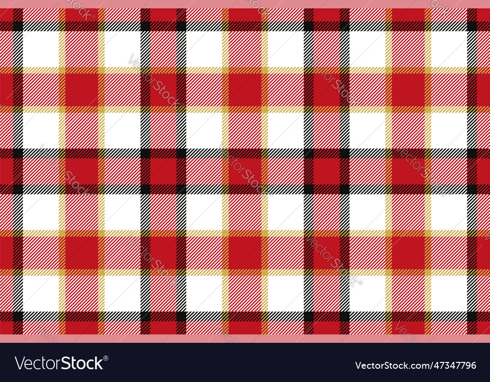 Plaid background check seamless pattern in red