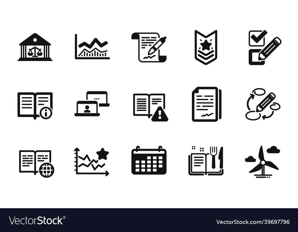 Set of agreement document