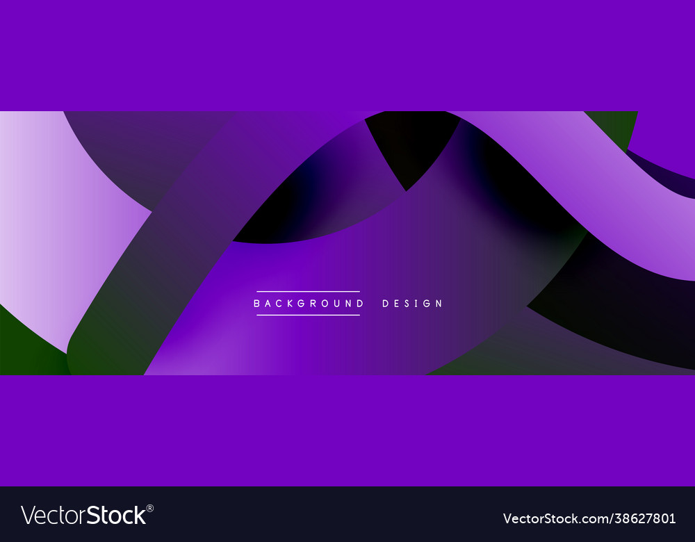 Abstract overlapping lines and circles geometric Vector Image Abstract overlapping lines and circles geometric