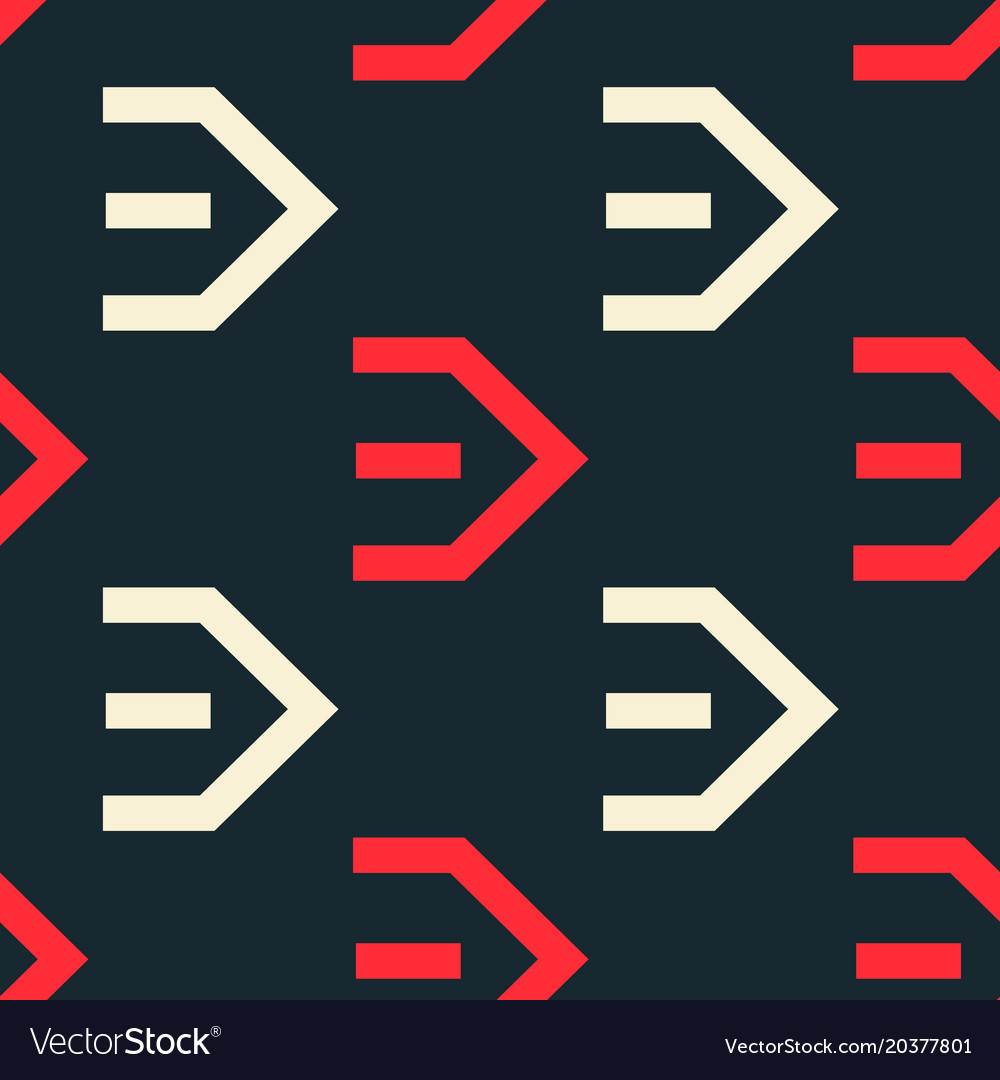 Flow right seamless pattern