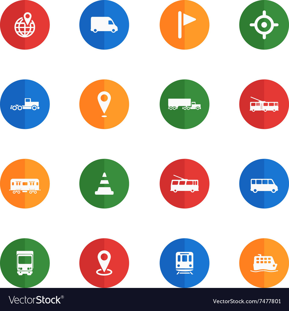 Navigation simply icons