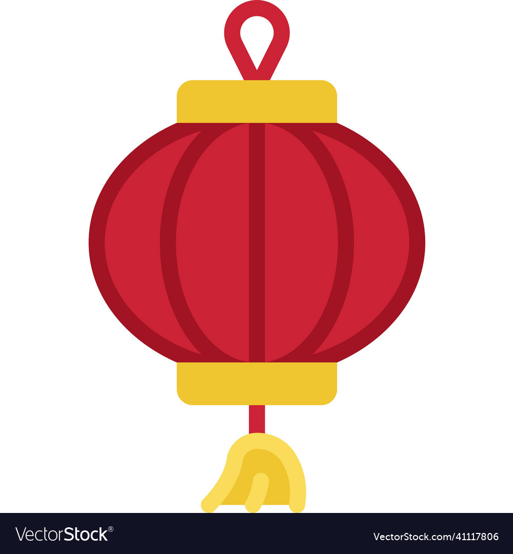 Chinese New Year Lamp Icon