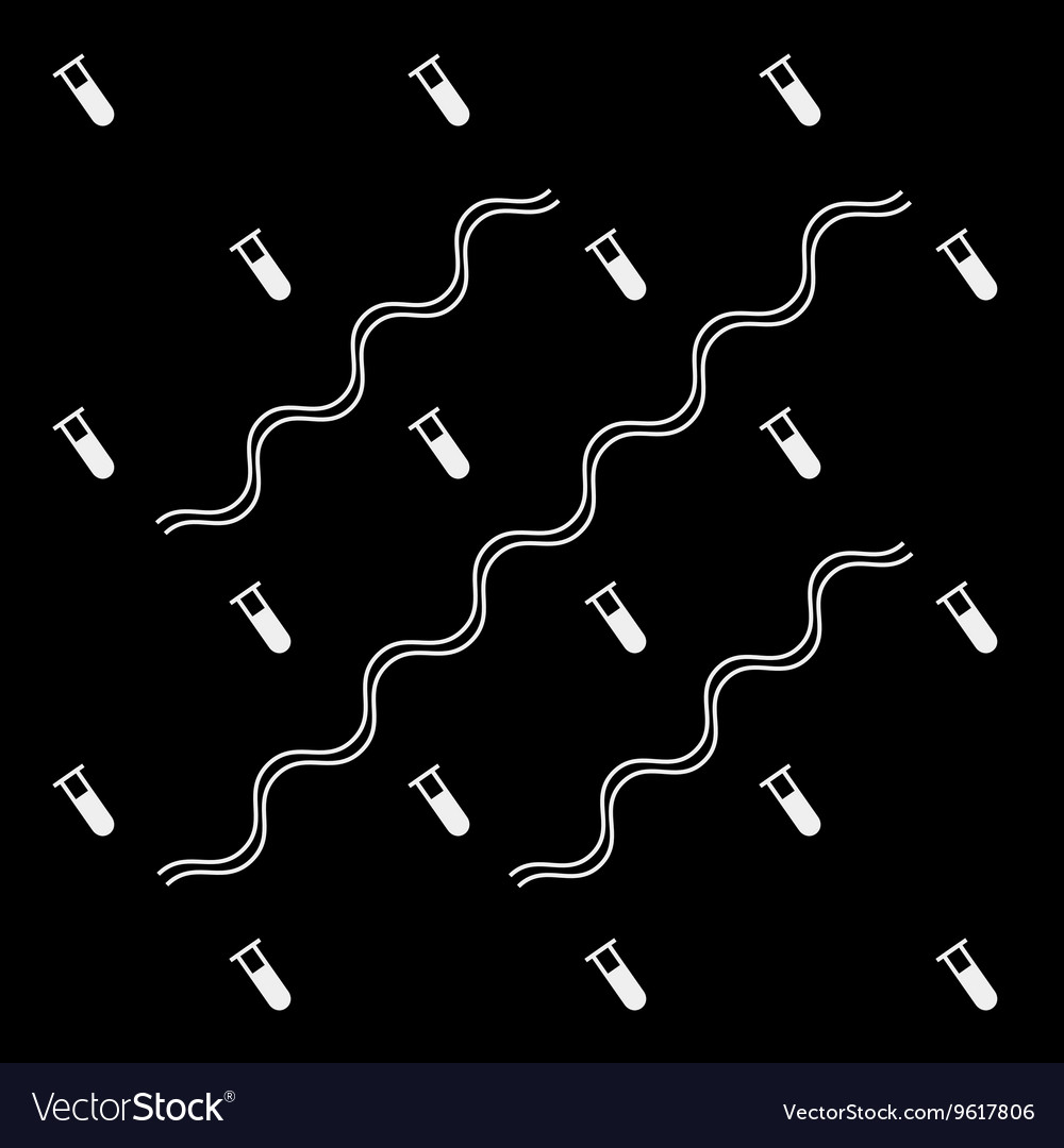 Geometric simple monochrome pattern