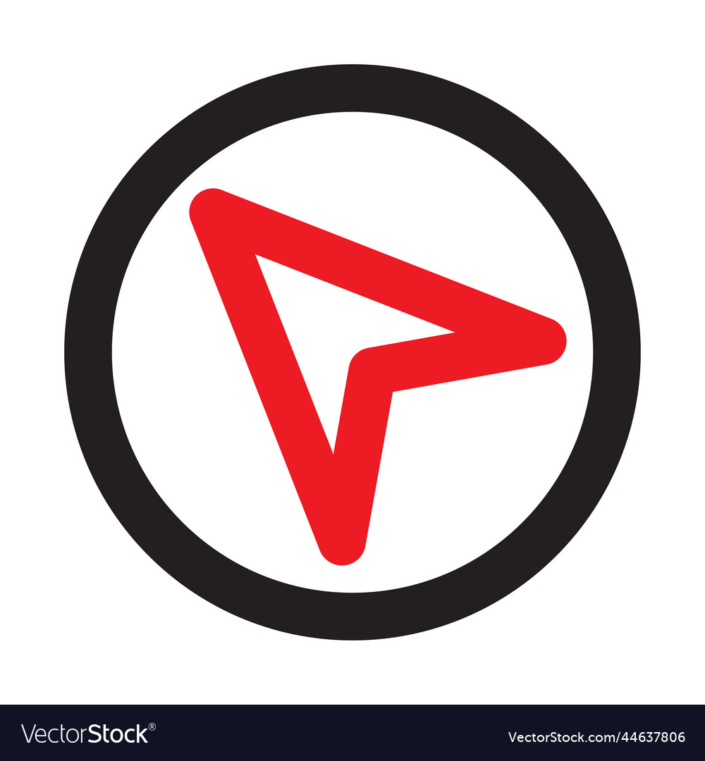 GPS Location Pointer Icon