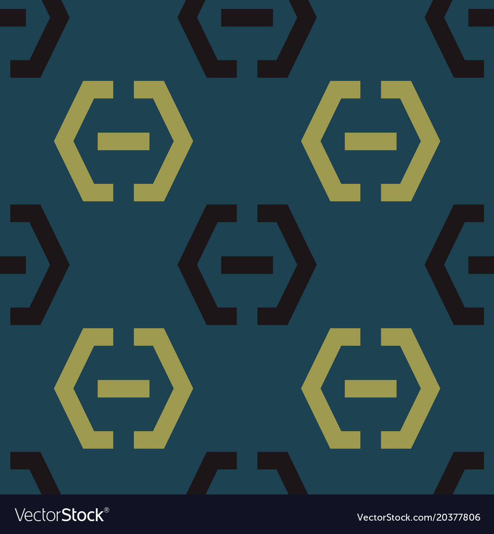 Locker fixed seamless pattern