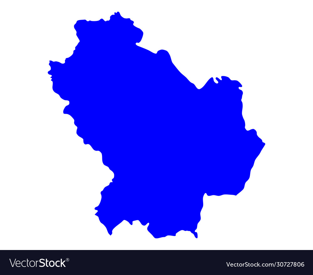 Map basilicata Royalty Free Vector Image - VectorStock