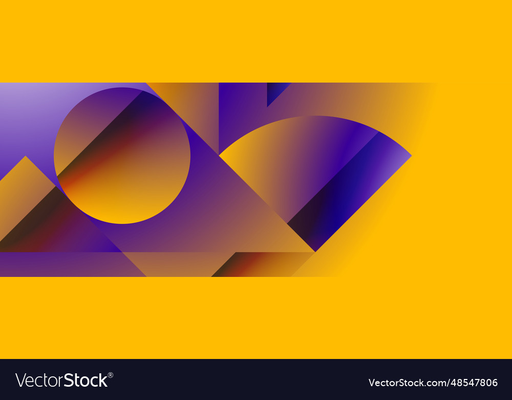 Simple geometric forms - dynamic