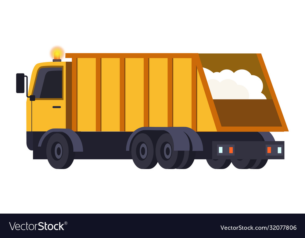 Schneeentfernung LKW