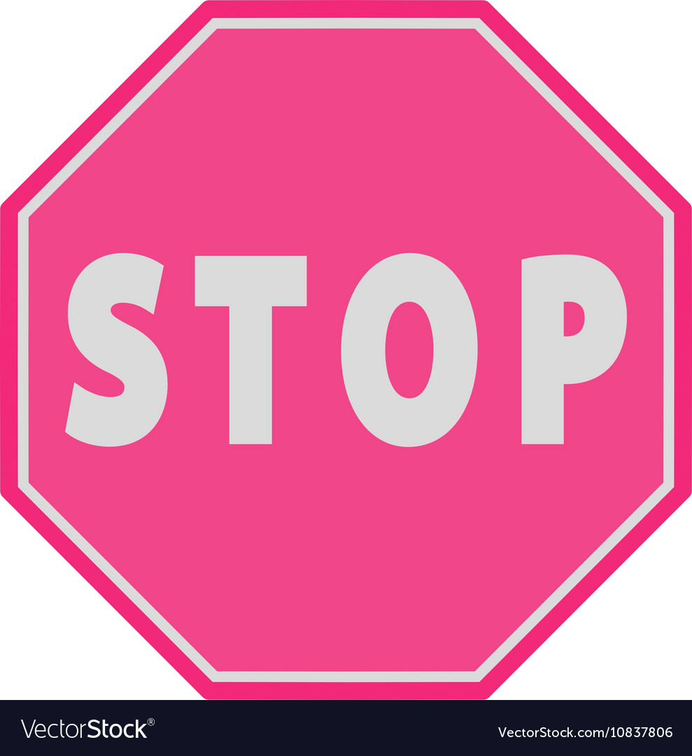 Stop Sign Icon