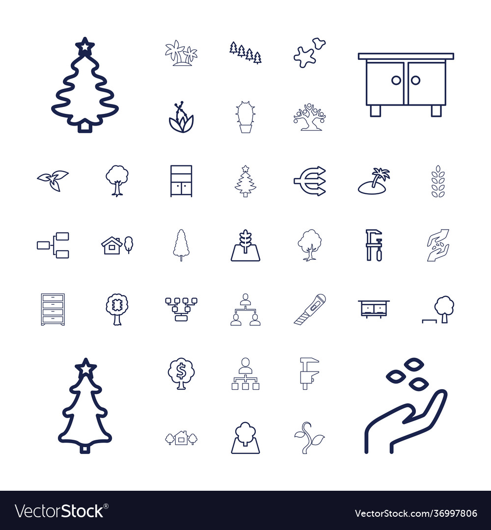Tree icons