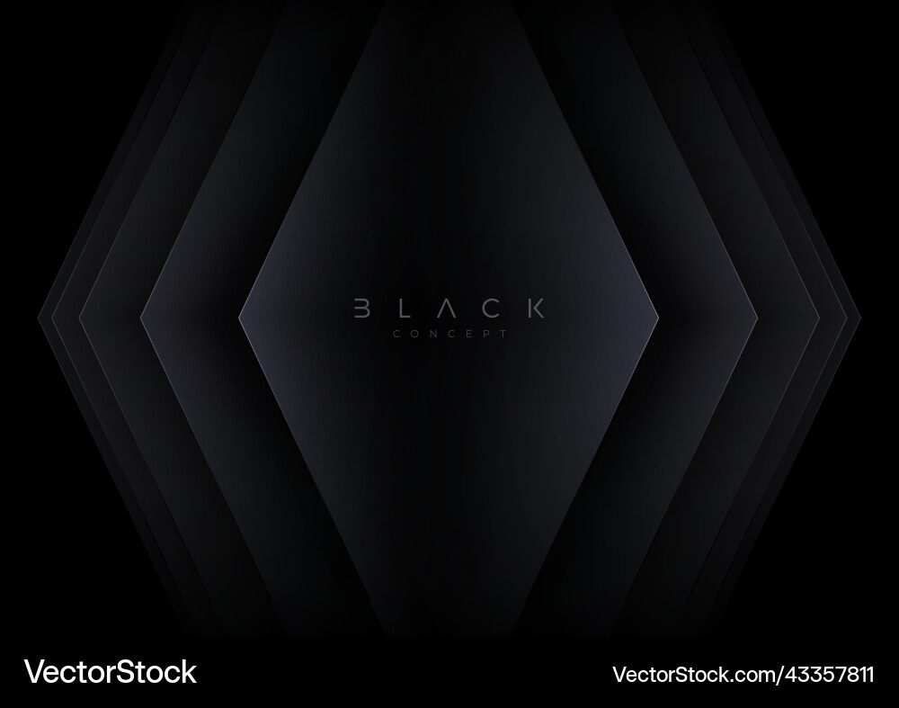 Abstract black background Royalty Free Vector Image