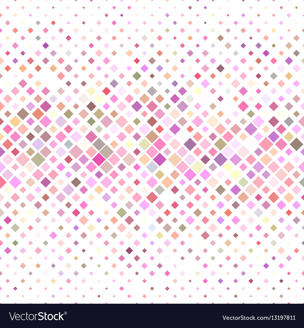 Colorful abstract square pattern background
