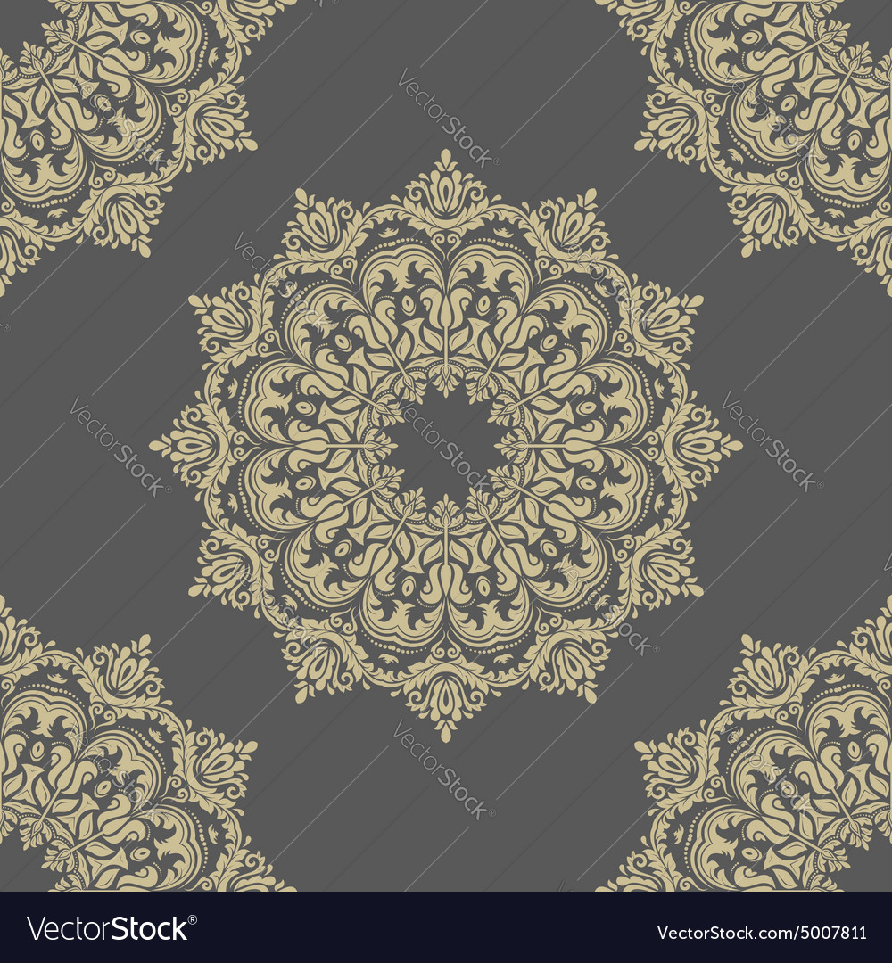 Damask Nahtlose Muster