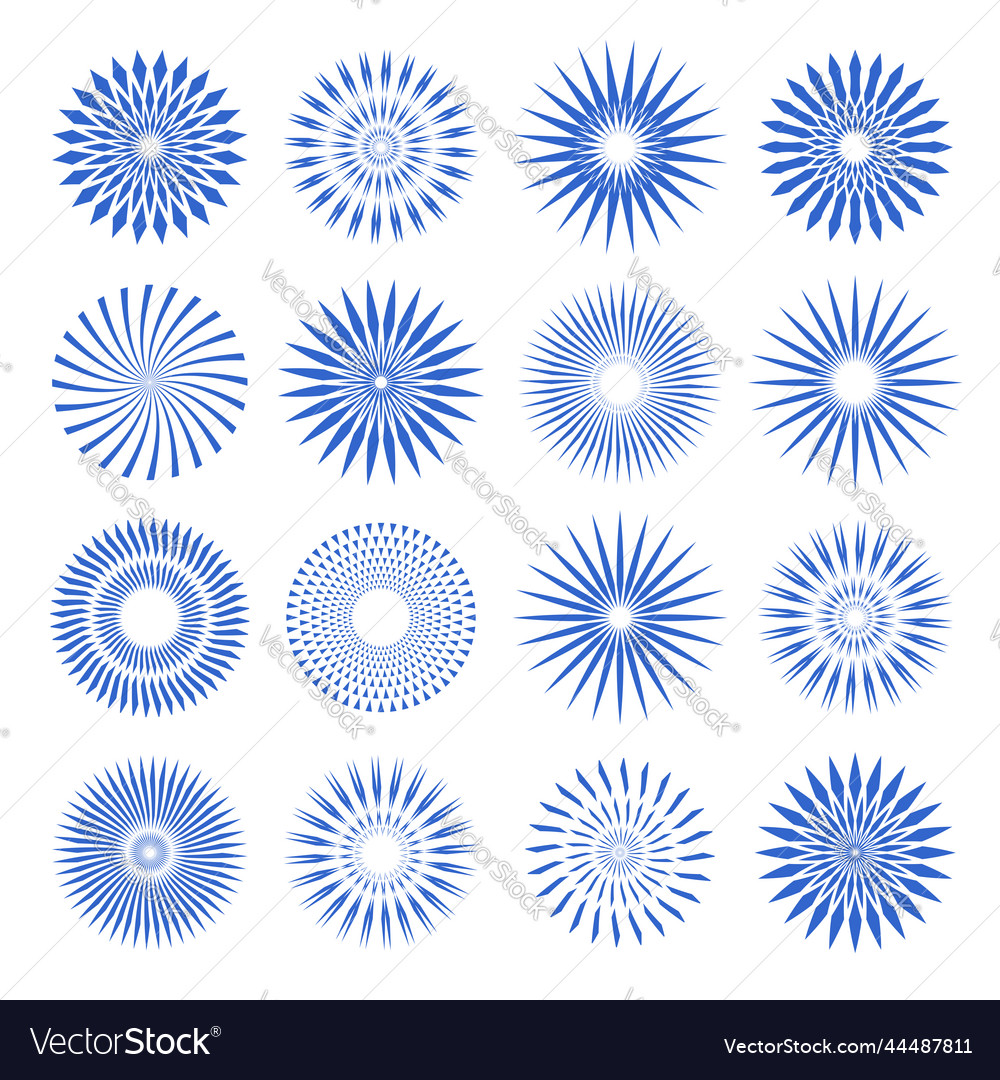 Design elements vector image Design elements