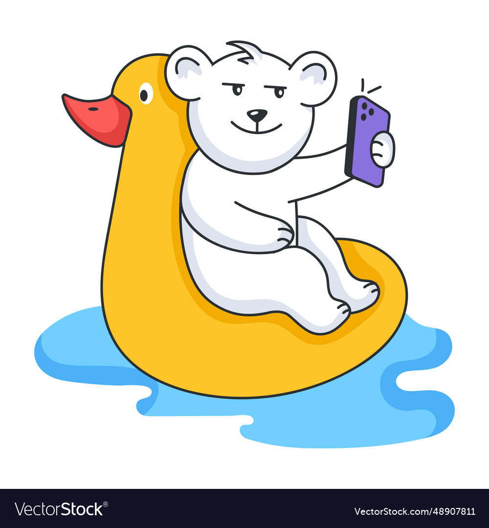 Duck float