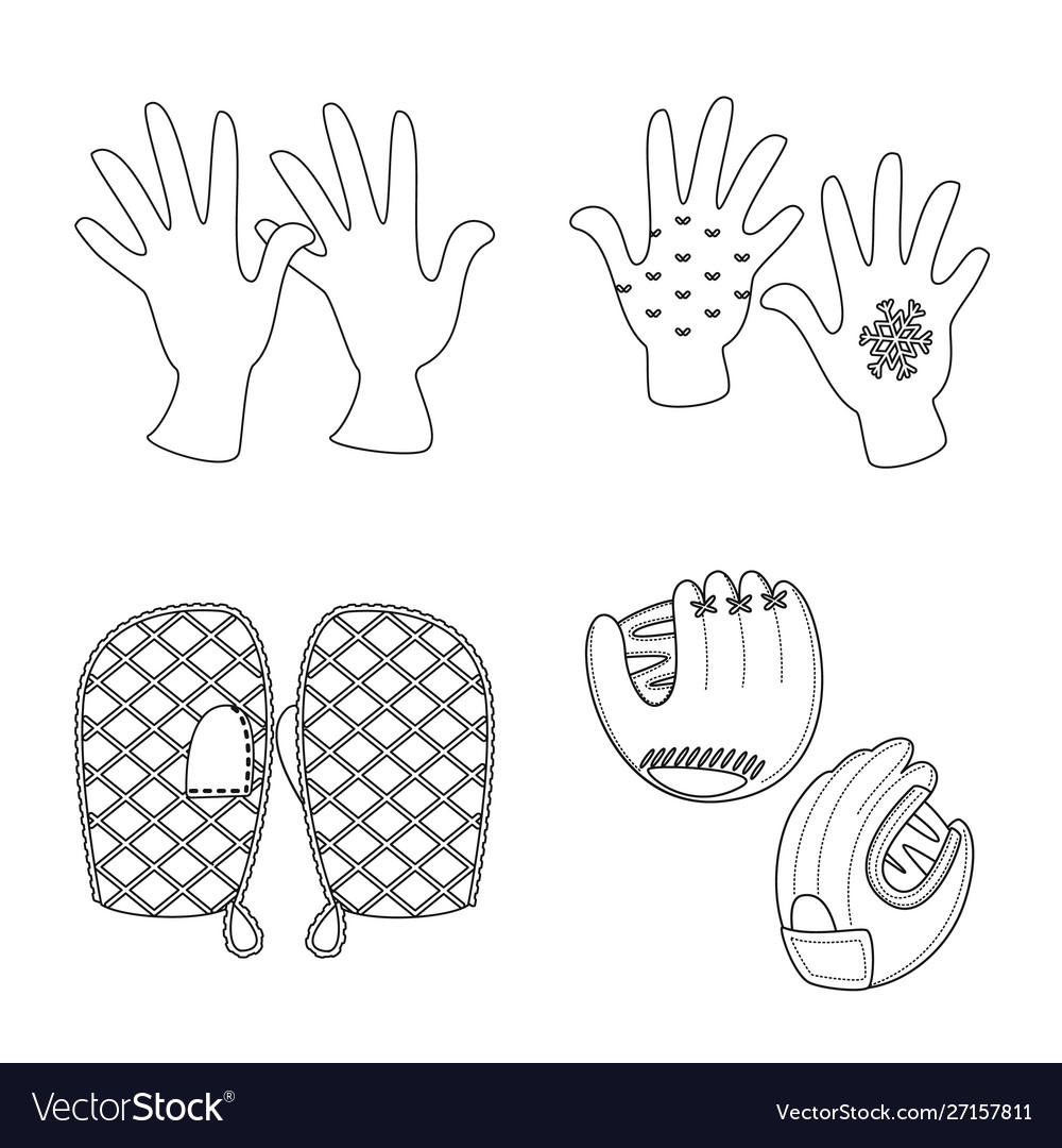 Isolated object accessory and style icon set Vector Image Isolated object accessory and style icon set