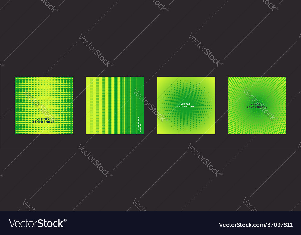 Minimal halftone abstract backgrounds
