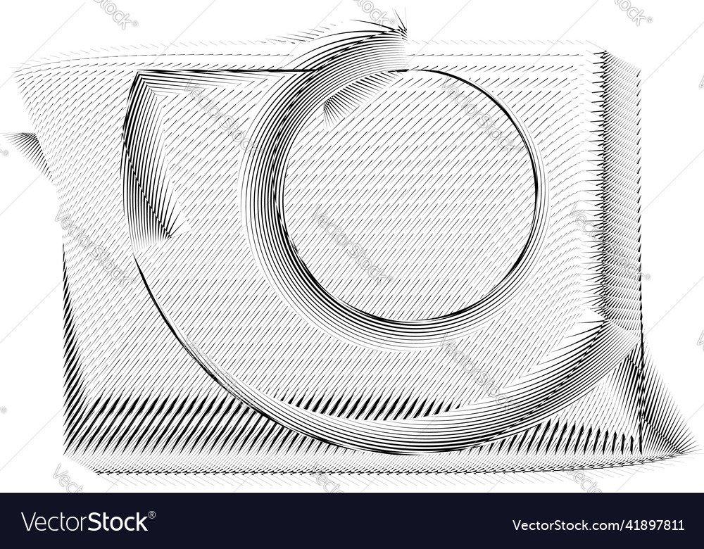 Rgb abstract halftone lines dynamic background