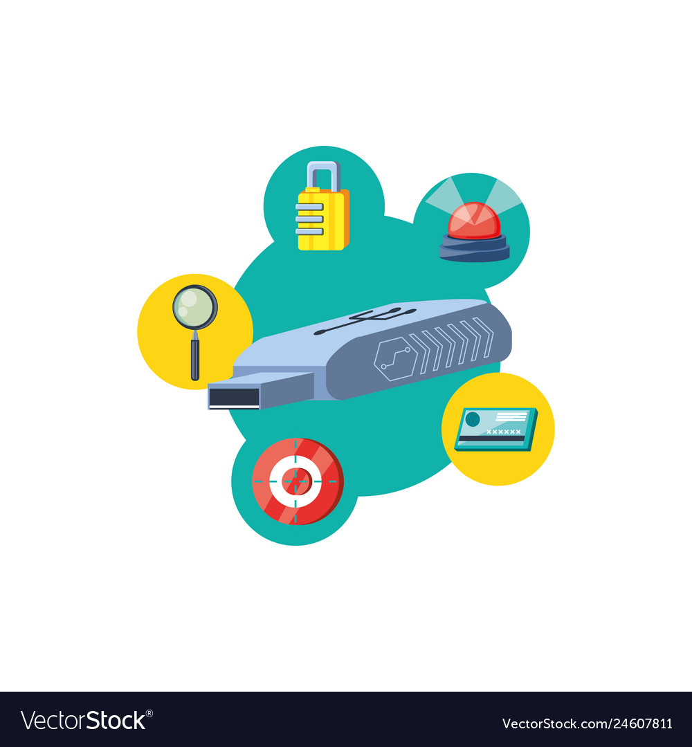 USB Security Memory Storage
