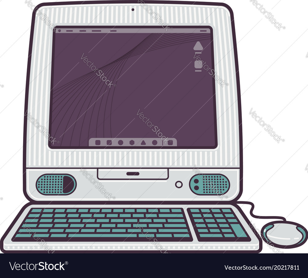 Vintage Computer Monitor