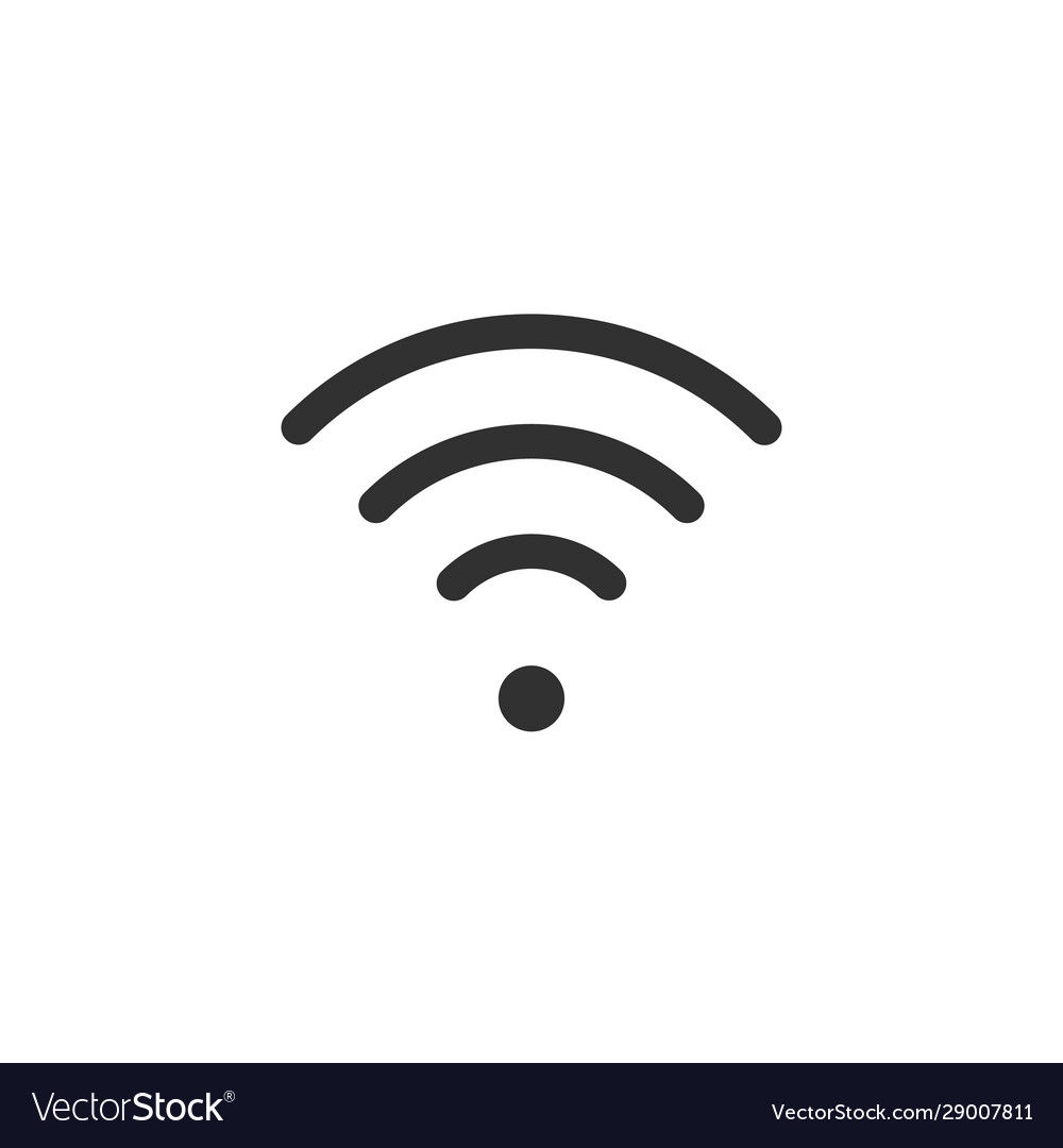 Wifi icon wlan access wireless hotspot