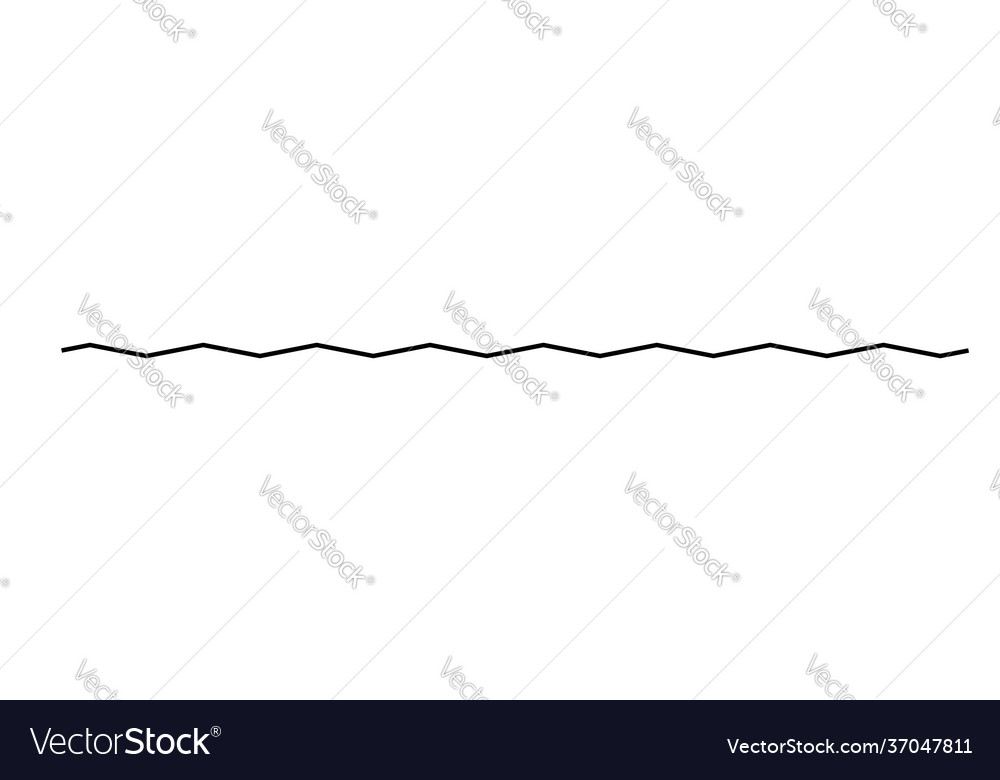 Zig-zag criss-cross serrated lines element pointy