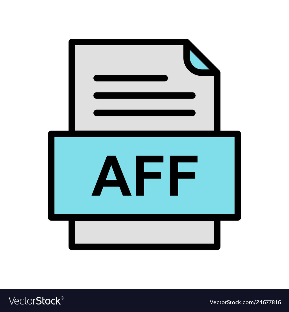 Aaf file document icon