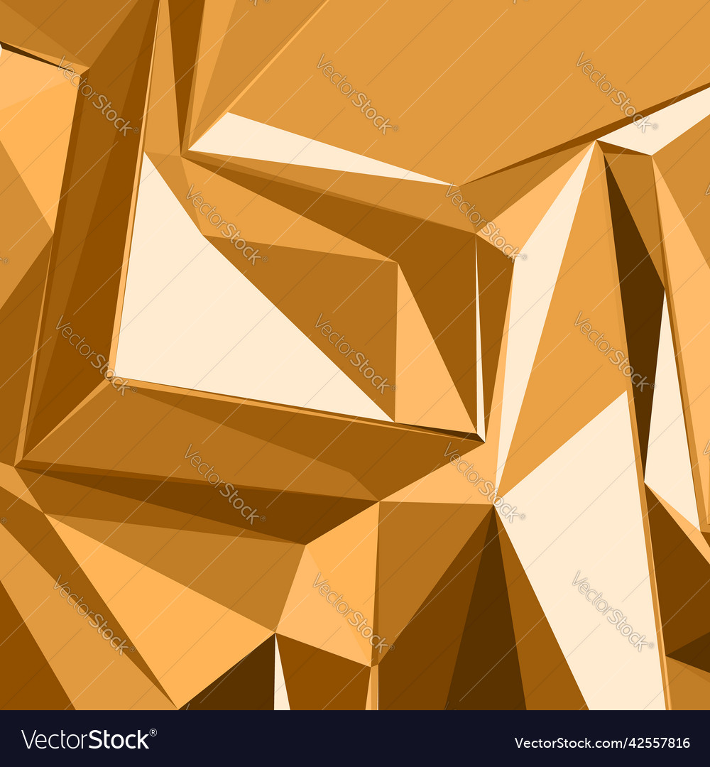 Abstract background with colorful triangles vector image Abstract background with colorful triangles