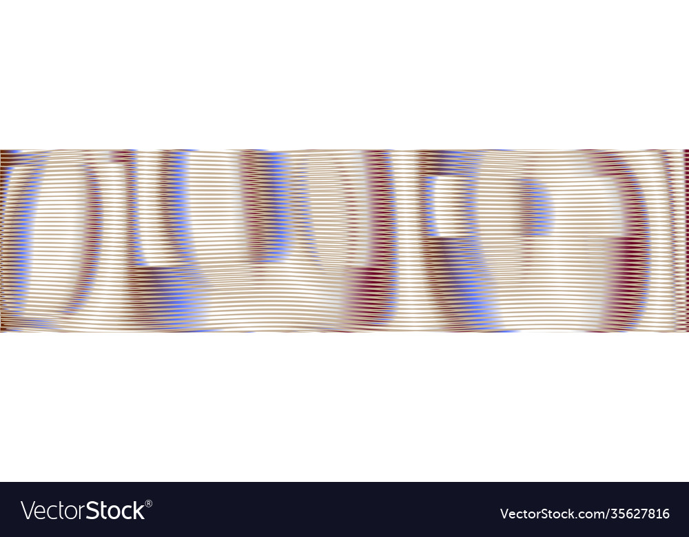 Abstract linear texture with calm lines rounded vector image Abstract linear texture with calm lines rounded